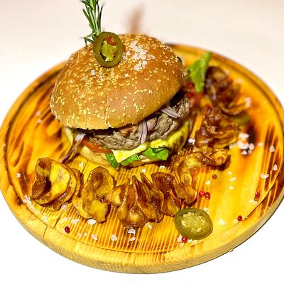 Шеф-чизбургер в Дуэты по цене 580 ₽