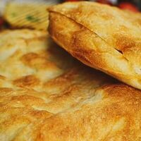Пита с курицей в Час гурмана
