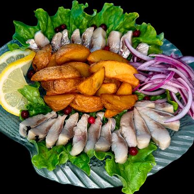 Селедочка по-деревенски в Панда сад по цене 570 ₽