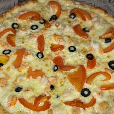 Пицца Морская в Ymi по цене 931 ₽