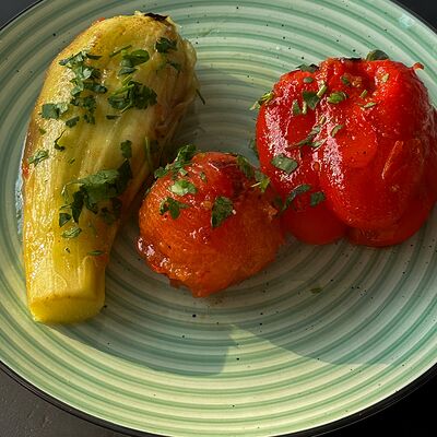 Овощи на мангалев Мадо - Душа Грузии по цене 899 ₽