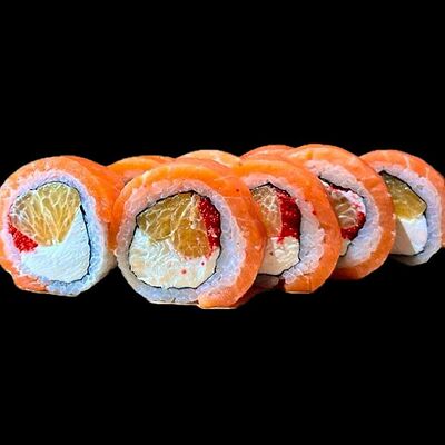 Филадельфия с мандарином в Путь ролла по цене 780 ₽