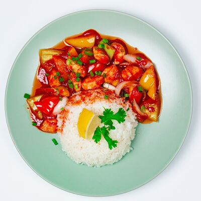 Као ман кай в Thaifood bubble tea по цене 520 ₽