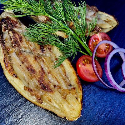 Баклажан с беконом в Гурман по цене 295 ₽