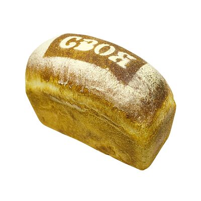 Хлеб белый Кирпич Малый в Своя пекарня по цене 35 ₽