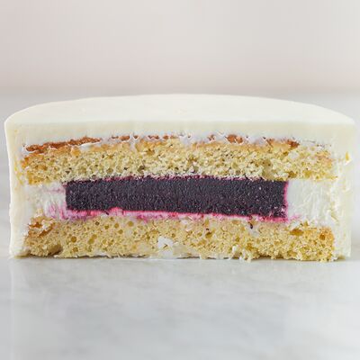 Бенто-торт Черника в Мамин Cake по цене 2000 ₽