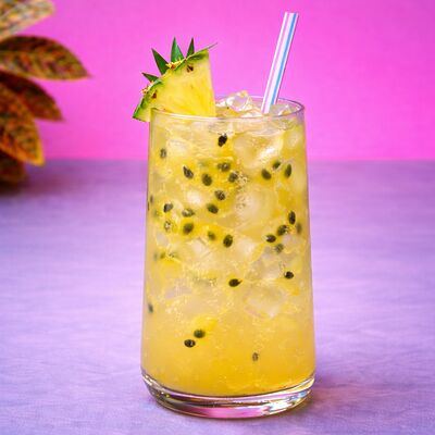 Лимонад Ананас-маракуйя в Lo-Fi Coffee по цене 450 ₽