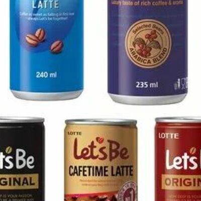 Кофе холодный в жестяной банке в Сахара по цене 180 ₽