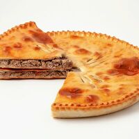 Осетинский пирог с мясом (двойная начинка) в Пекарня Чегем