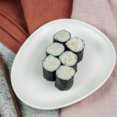 С масляной рыбой в Суши-Маркет по цене 375 ₽