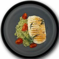 Грудка гриль в CAFE BAZAR