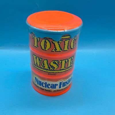 Кислые леденцы Toxic Waste Nuclear Fusion в Мармеладная бухта по цене 430 ₽