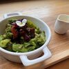Брокколи с беконом под соусом для фондю в Klaus Cafe по цене 20