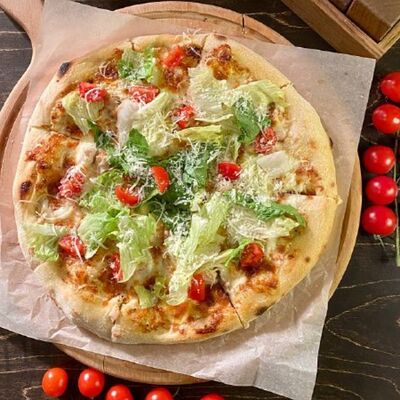 Пицца Цезарьв Дом для Дома по цене 690 ₽