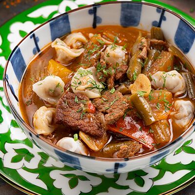 Чучвара по-уйгурски в Золотая Бухара по цене 550 ₽