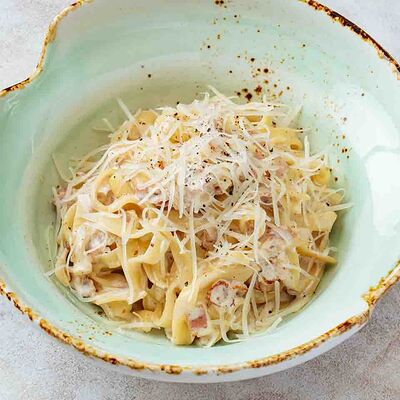 Тальятелле с беконом в Beer House по цене 520 ₽