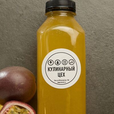 Лимонад Манго-маракуйя в Кулинарный цех по цене 349 ₽