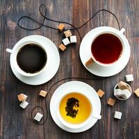 Логотип Кофейная поляна