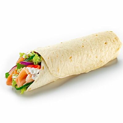 Ролл Лосось-крем-чиз в Subway по цене 629 ₽