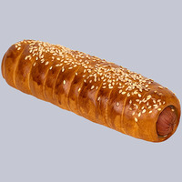 Сосиска в тесте в Cofix