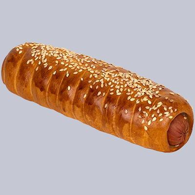 Сосиска в тесте в Cofix по цене 140 ₽