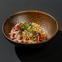 Домашняя лапша с уткой в Вечно Молодой