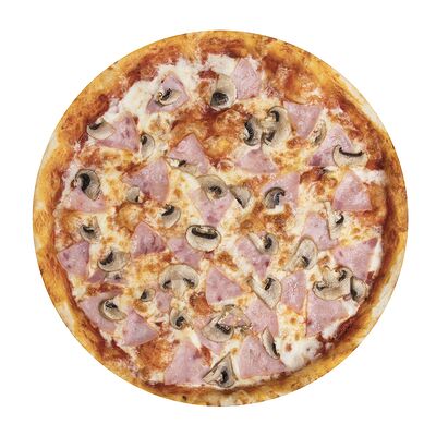 Ветчина и грибы в PIZZA ROSSO по цене 300