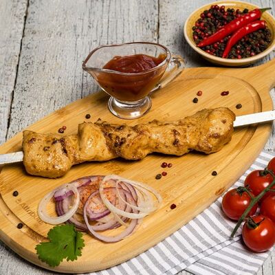 Куриное филе на мангале в Чайхона 1000 и 1 ночь по цене 800 ₽