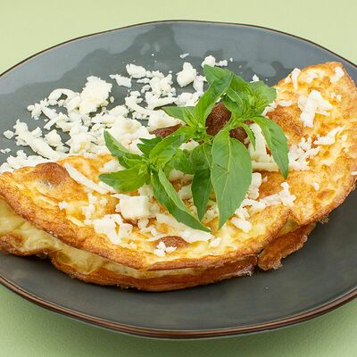 Сырный омлет с эстрагоном в Усадьба по цене 240 ₽