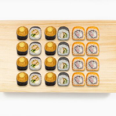 Сет Фьюжн Микс (24 шт.) в Большой Аппетит по цене 1359 ₽