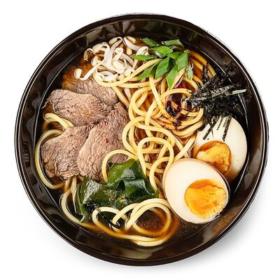 Суп Сёю рамен с говядиной в Menza по цене 695 ₽