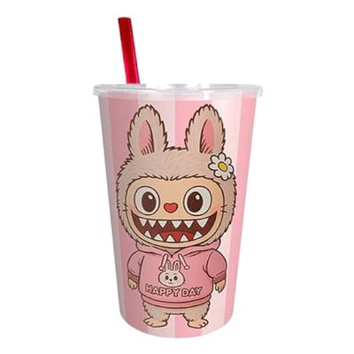 Стакан пластиковый Лабубу в Кинотеатр Люксор по цене 280 ₽