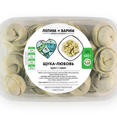 Щука-любовь в Лепим и варим по цене 1100 ₽