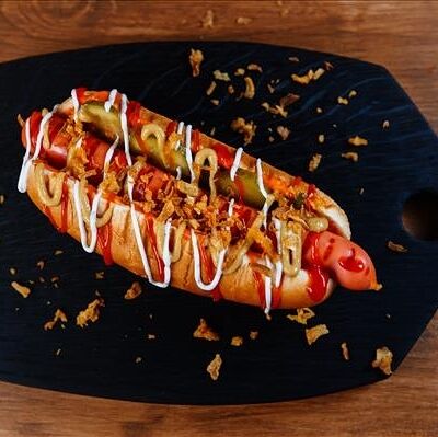 Хот-Дог Эль Пачо в Мясо Bull по цене 269 ₽
