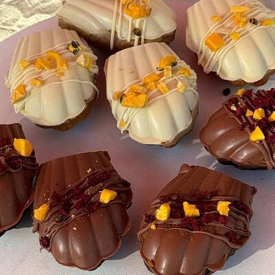 Мадлен шоколадныйв Первая ППШНАЯ по цене 270 ₽