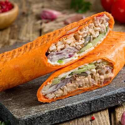 Шаурма в сырном лаваше в Шаурма 24 по цене 323 ₽