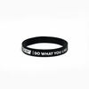 Браслет чёрный Do what you like в Coffee Like по цене 100