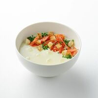 Картофельный крем-суп с чоризов Kulek