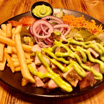 Chicken BBQ в BBQ Red Barrel по цене 690 ₽