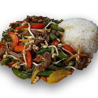 Говядина по-китайски в Asia Wok Food по цене 580 ₽