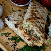 Шаурма Свиная в Бык Шашлык