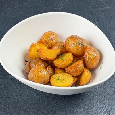 Картофель бэби в По Чесноку по цене 224 ₽