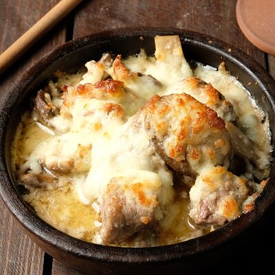 Картули Сачмели со свининой в Гамарджоба по цене 805 ₽