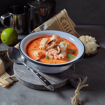 Том ям с морепродуктами в Изи Паб по цене 795 ₽