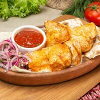 Шашлык из куриного филе в Даридури