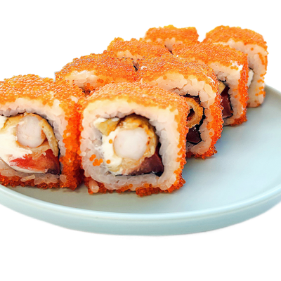 Эйфория ролл в Ostrov по цене 697 ₽