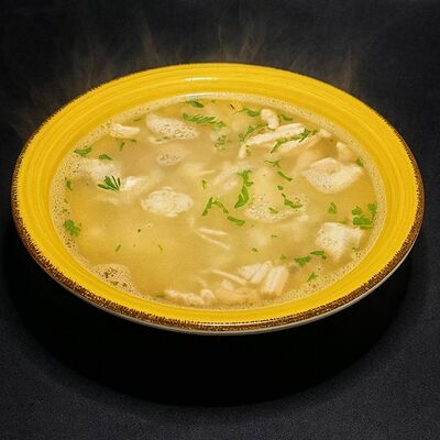 Суп с лапшой в Sandwich club по цене 260 ₽