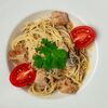 Паста с курицей и грибами в Хачучачу по цене 830