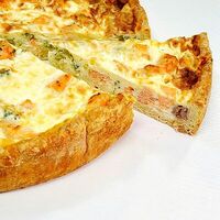 Лоранский с семгой и брокколи в Иркутск