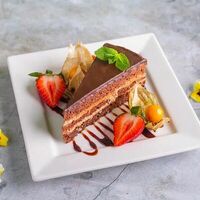 Чизкейк шоколадный в Topfoodcafe